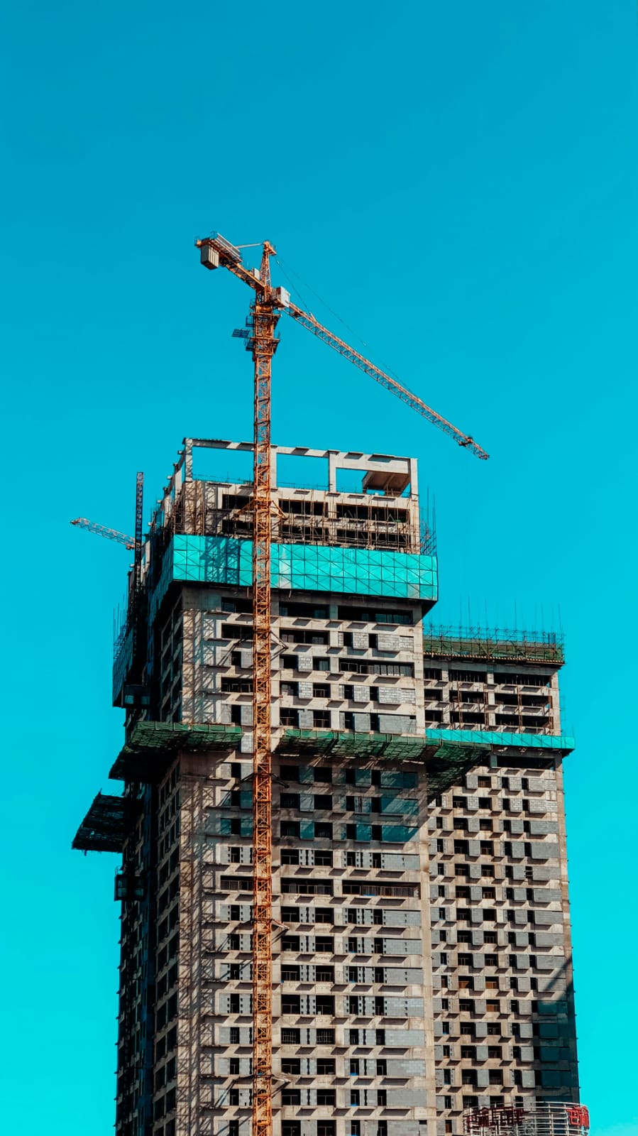 Modern architecture representing the work of Crownmarks Law LLP